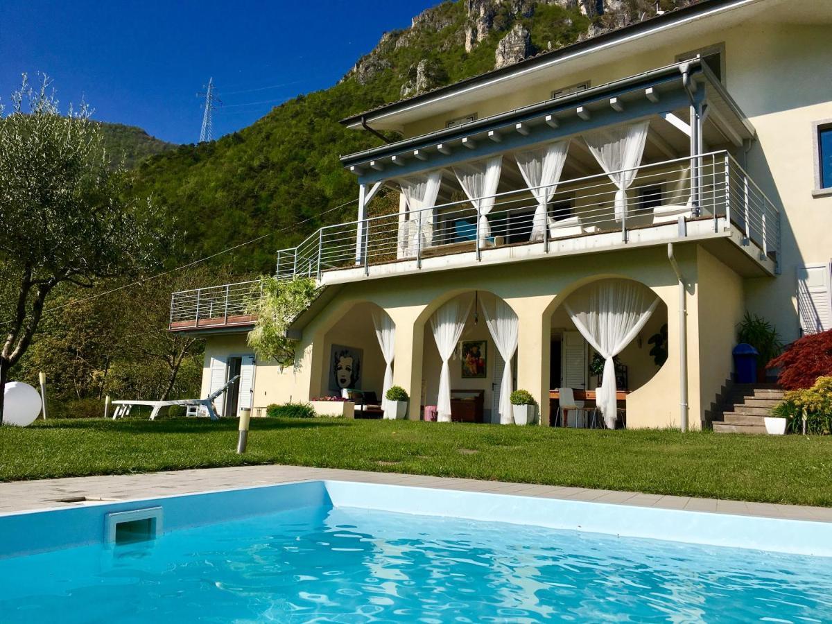 B&B Re' Perone Anfo Bagian luar foto