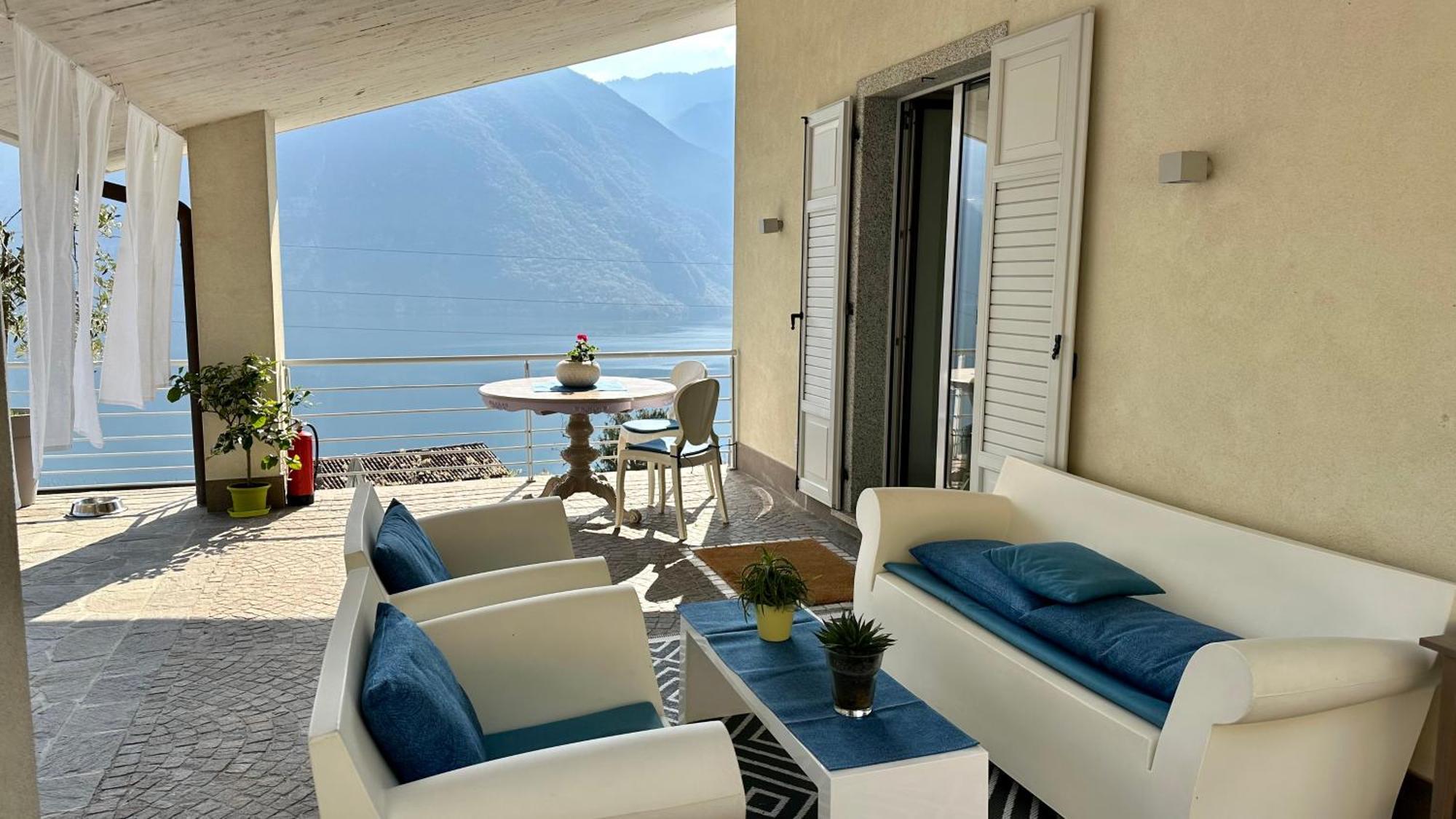 B&B Re' Perone Anfo Bagian luar foto